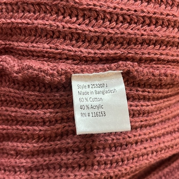 Chunky oversize sweater - Picture 10 of 10